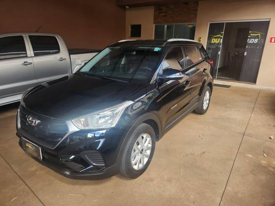 HYUNDAI CRETA 1.6 16V FLEX ACTION AUTOMÁTICO